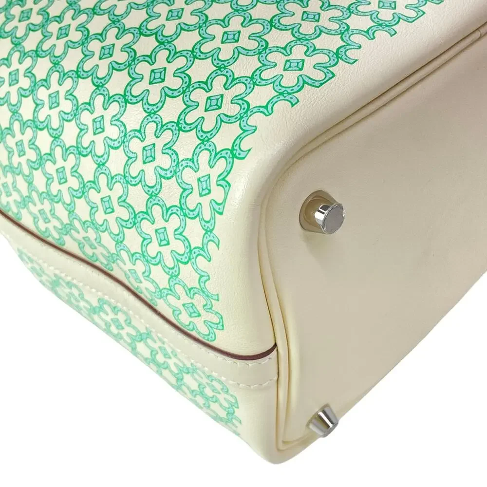 Hermès Picotin Lock PM Lucky Daisy Handbag Nata Vert